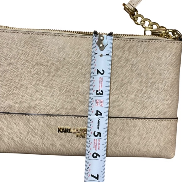 Karl Lagerfeld thin profile crossbody - Picture 7 of 15